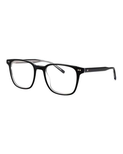 Tommy Hilfiger Black Glasses for men