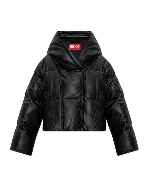 DIESEL W-Illey Jacket in het Black