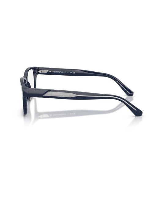 Emporio Armani Blue Glasses