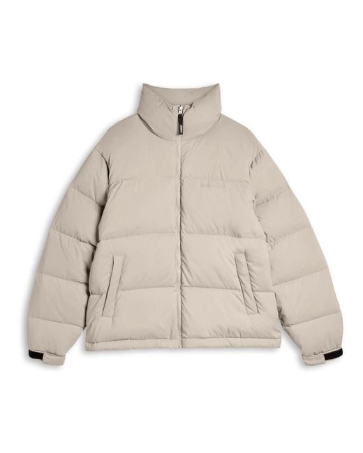 Axel Arigato Jassen ,Polyester Route Puffer Jacket in het Natural voor heren