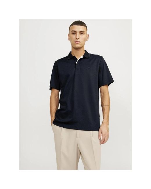 Jack & Jones Polo Shirts in het Blue voor heren