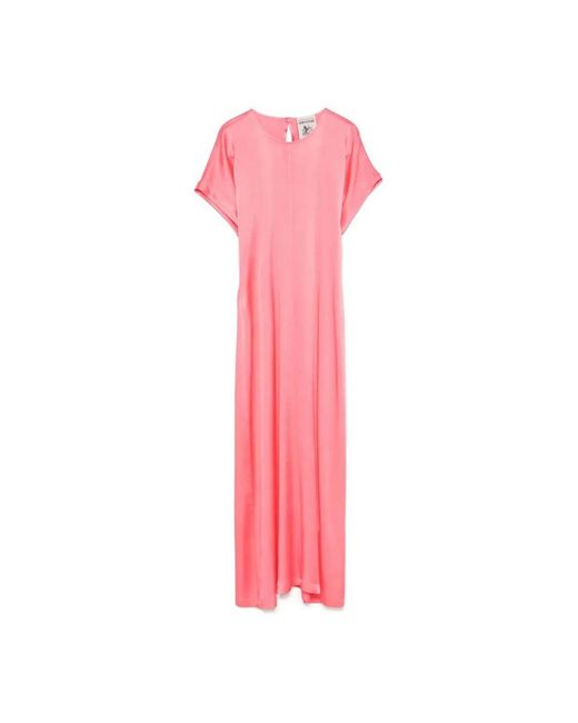 Semicouture Pink Candy Elga Kleid