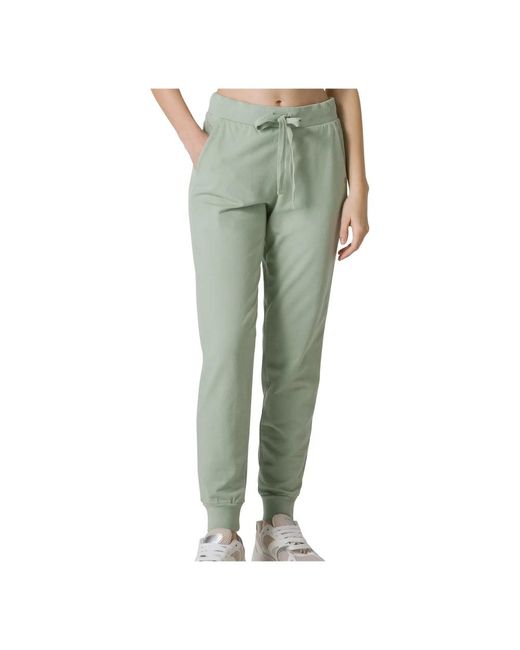 Trousers > sweatpants Deha en coloris Green