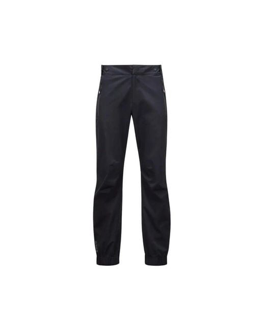 Slim-Fit Trousers Moncler pour homme en coloris Blue