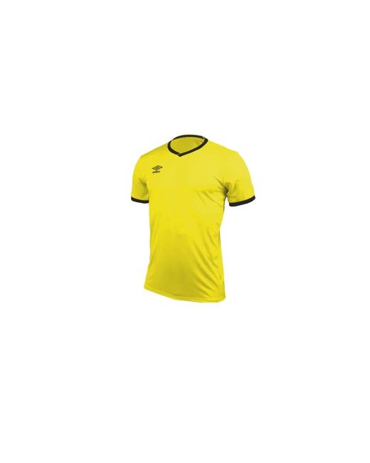 Umbro T-shirts in Yellow für Herren