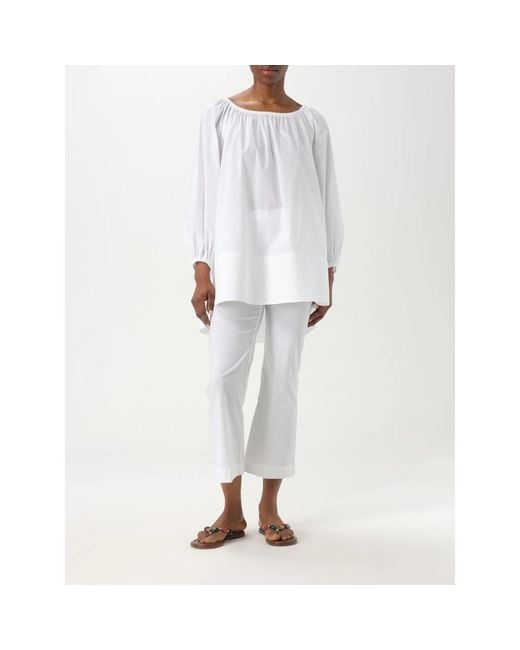 Liviana Conti White Blouses
