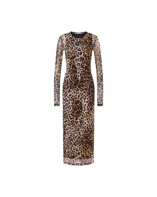 Moschino Brown Midi Dresses