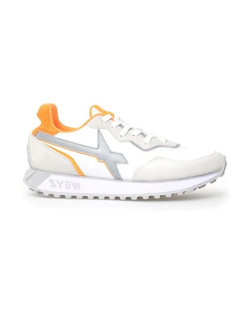 W6yz White Sneakers for men