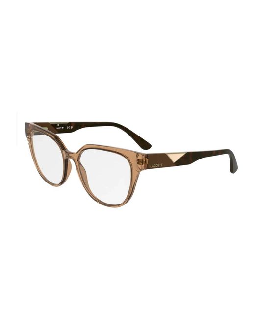 Glasses Lacoste de color Brown