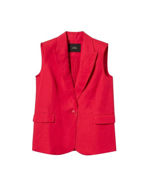 Actitude Red Waistcoats
