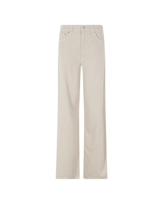 Rag & Bone Jeans ,Sofie Full Wide Jeans in het White
