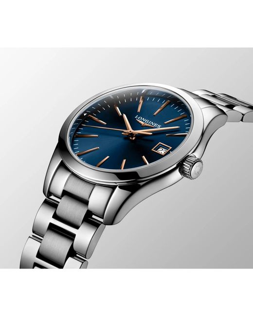 Accessories > watches Longines en coloris Blue