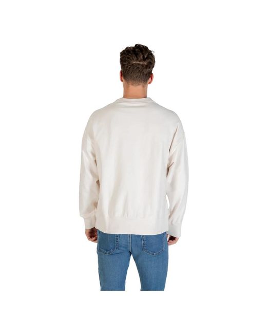 Calvin Klein White Sweatshirts for men