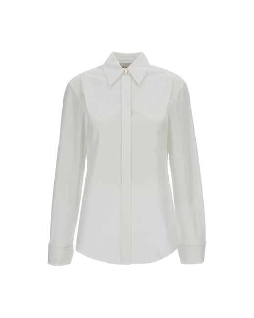 Sportmax Hemden in het White