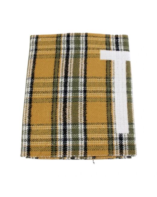 Timberland Green Winter Scarves for men