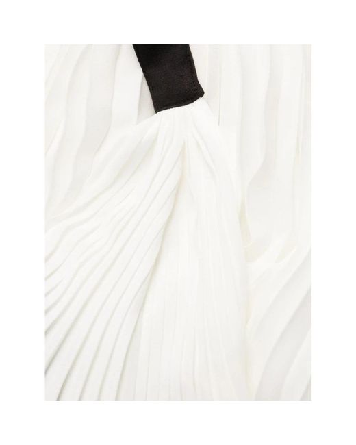 Proenza Schouler White Maxi Dresses