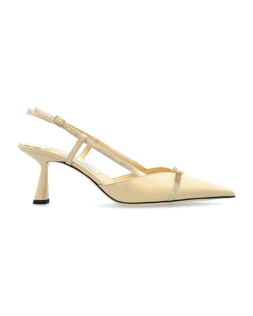 Jimmy Choo Metallic Pumps