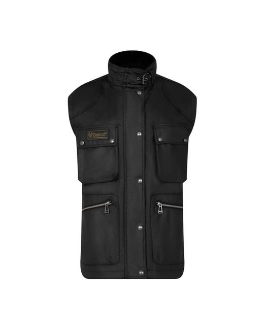 Belstaff Black Legacy Edition Gilet Vest Jacket