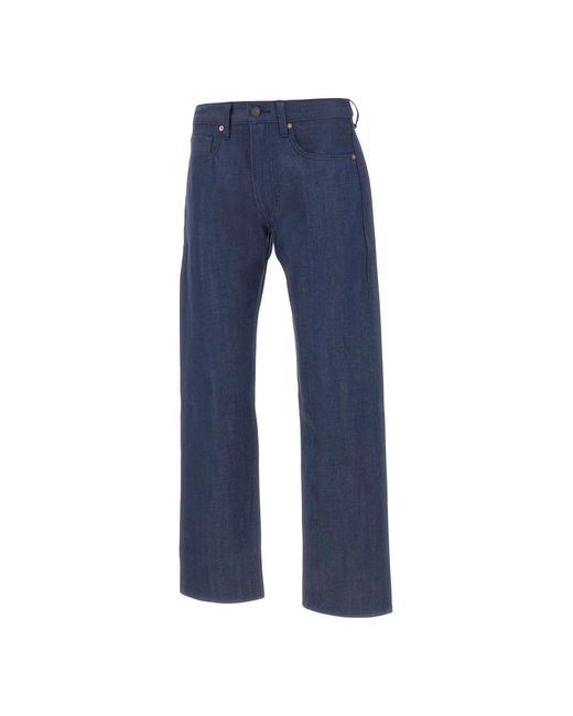 Straight Jeans Levi's de hombre de color Blue