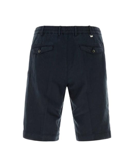 PT Torino Blue Casual Shorts for men