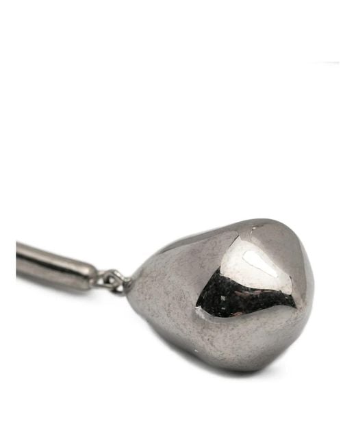 Earrings di Panconesi in White