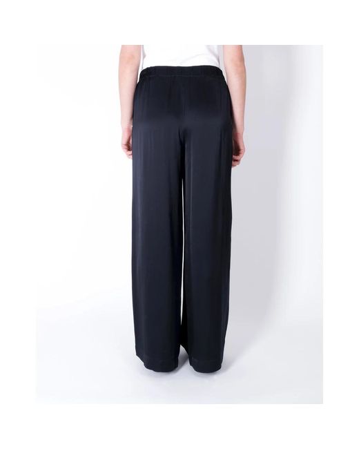 Ottod'Ame Blue Wide Trousers