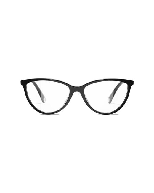 Chanel Black Glasses