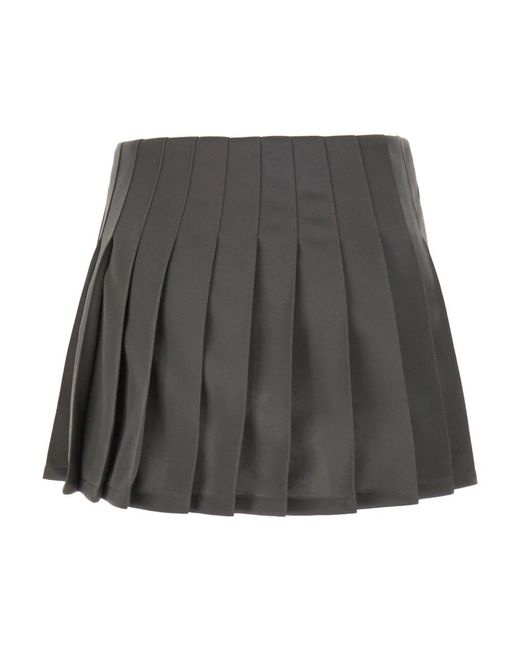 Ambush Black Short Skirts