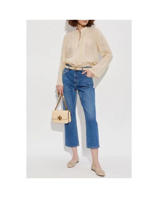 Blouses Tory Burch de color White