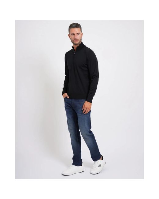 Boss Black Turtlenecks for men