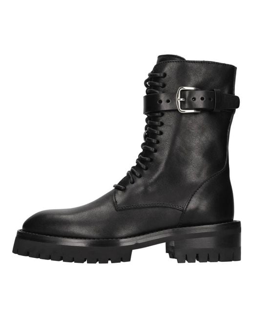 Ann Demeulemeester Black Boots