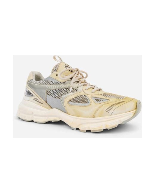 Axel Arigato White Marathon dip-dye runner sneakers