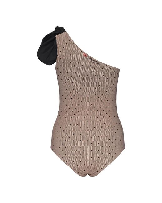 RED Valentino Brown Swimsuits