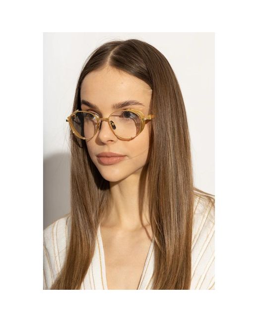 Balmain Metallic Glasses