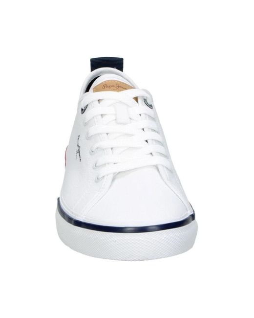 Pepe Jeans Sneakers in White für Herren