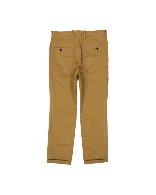 Marni Natural Straight Trousers