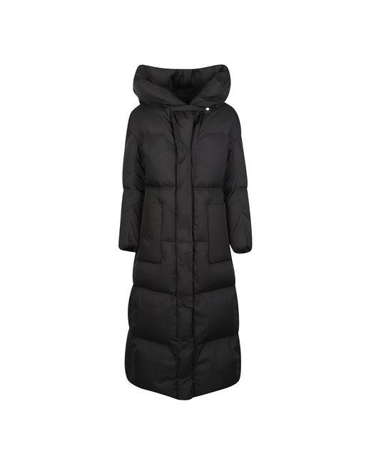 Add Down Coats in het Black