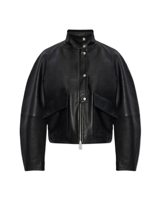 By Malene Birger Black Leather Jackets