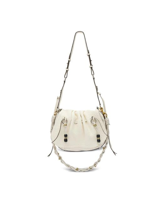 Isabel Marant Metallic Shoulder Bags