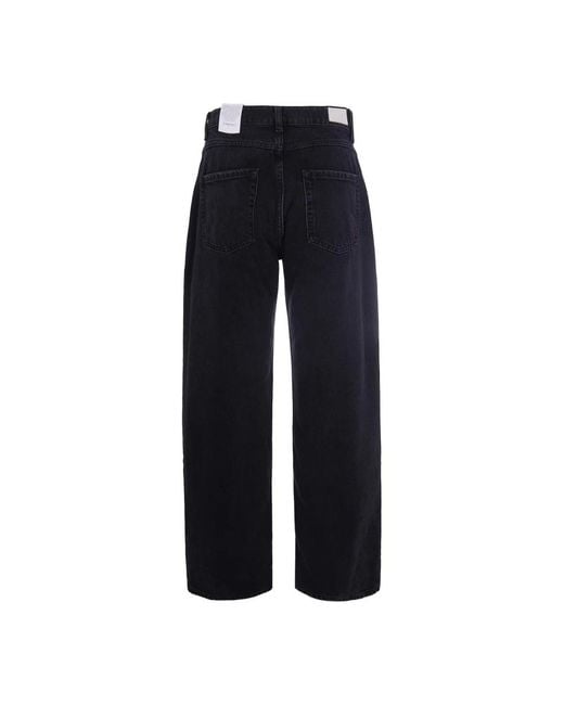 ICON DENIM Blue Loose-Fit Jeans