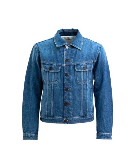 Givenchy Jassen ,Blauw ,Denim Jacket Van Denim in het Blue voor heren