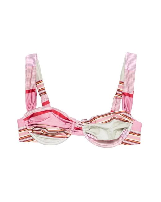 Faithfull The Brand Pink Bikinis