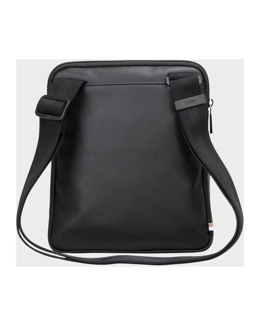 Boss Black Cross Body Messenger for men