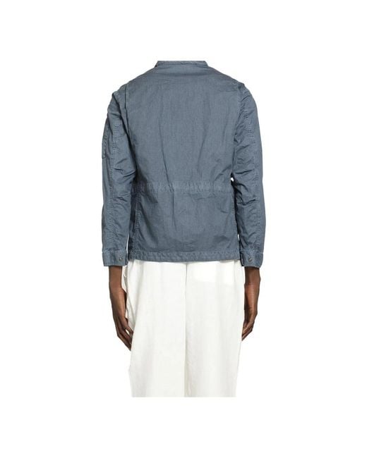 C P Company Blue Light Jackets for men