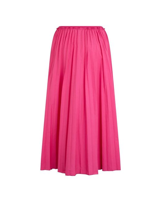 RED Valentino Pink Maxi Skirts