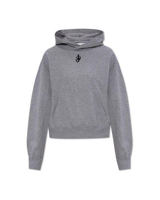 J.W. Anderson Gray Logo sweatshirt