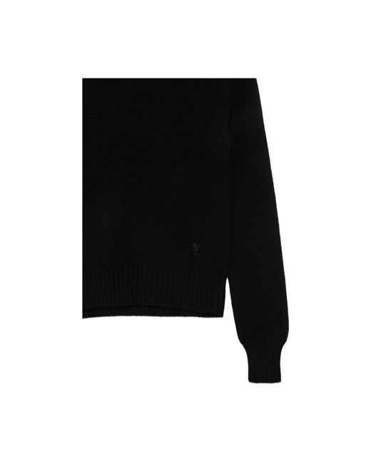 Turtlenecks AMI de color Black
