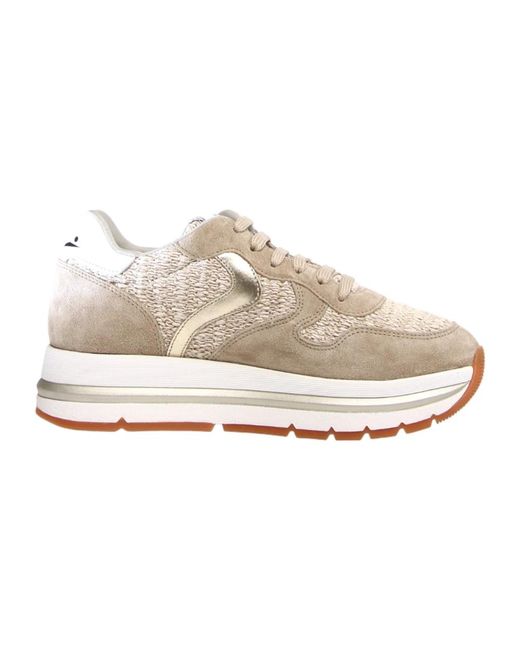 Sneakers di Voile Blanche in Natural