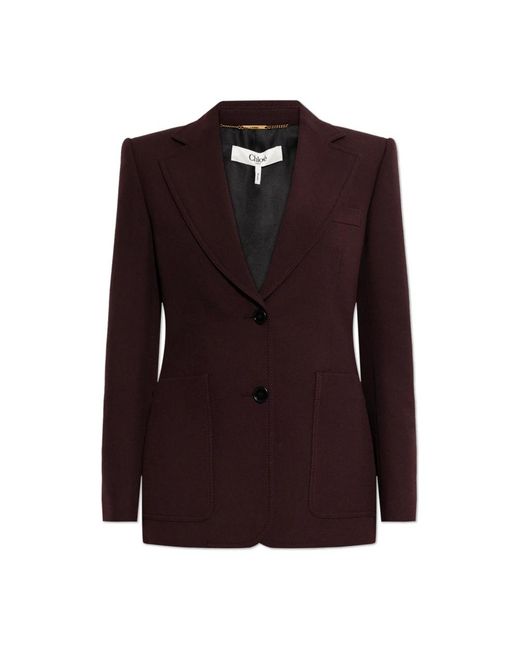 Chloé Brown Blazers
