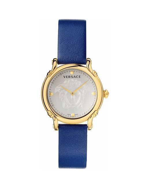 Watches di Versace in Metallic